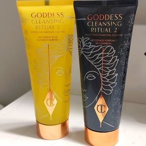 Charlotte Tilbury cleansers